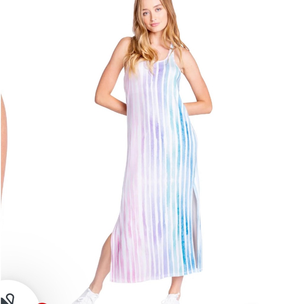 Tropical springs dress